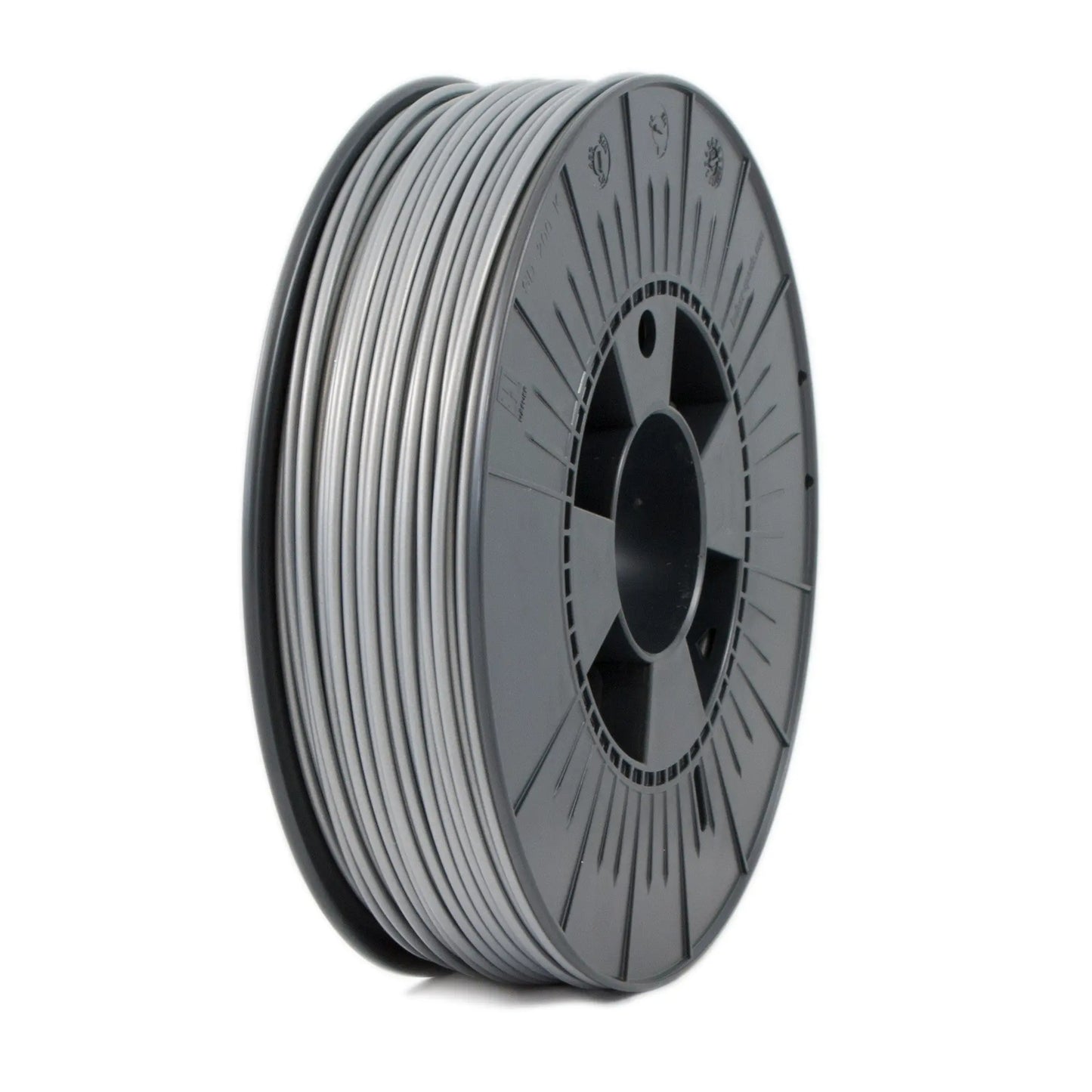 PLA Filament 2,85mm silbergrau