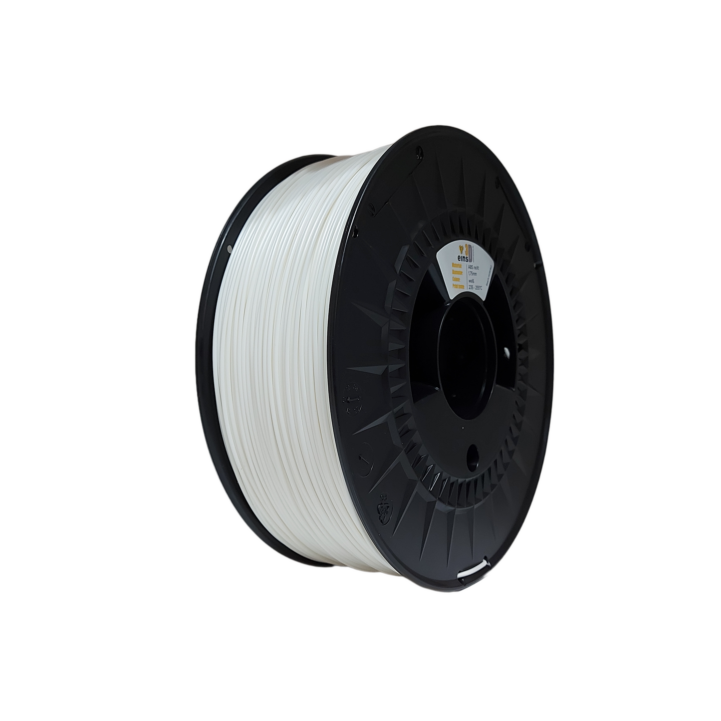 ABS neXt Filament 1,75 weiß 1000g - ca. RAL 9003 eins3d