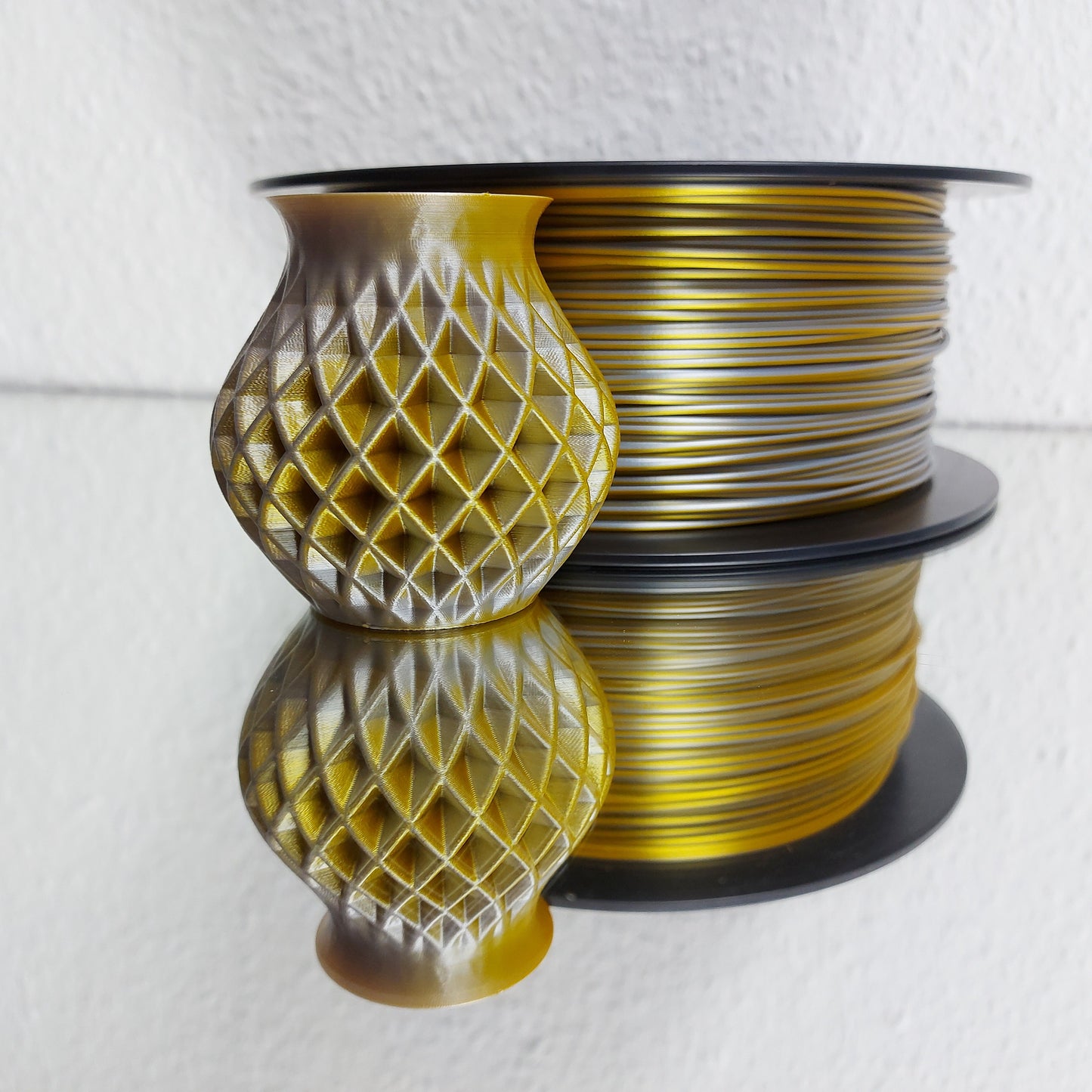 Magic PLA Filament 1,75mm silber-gold