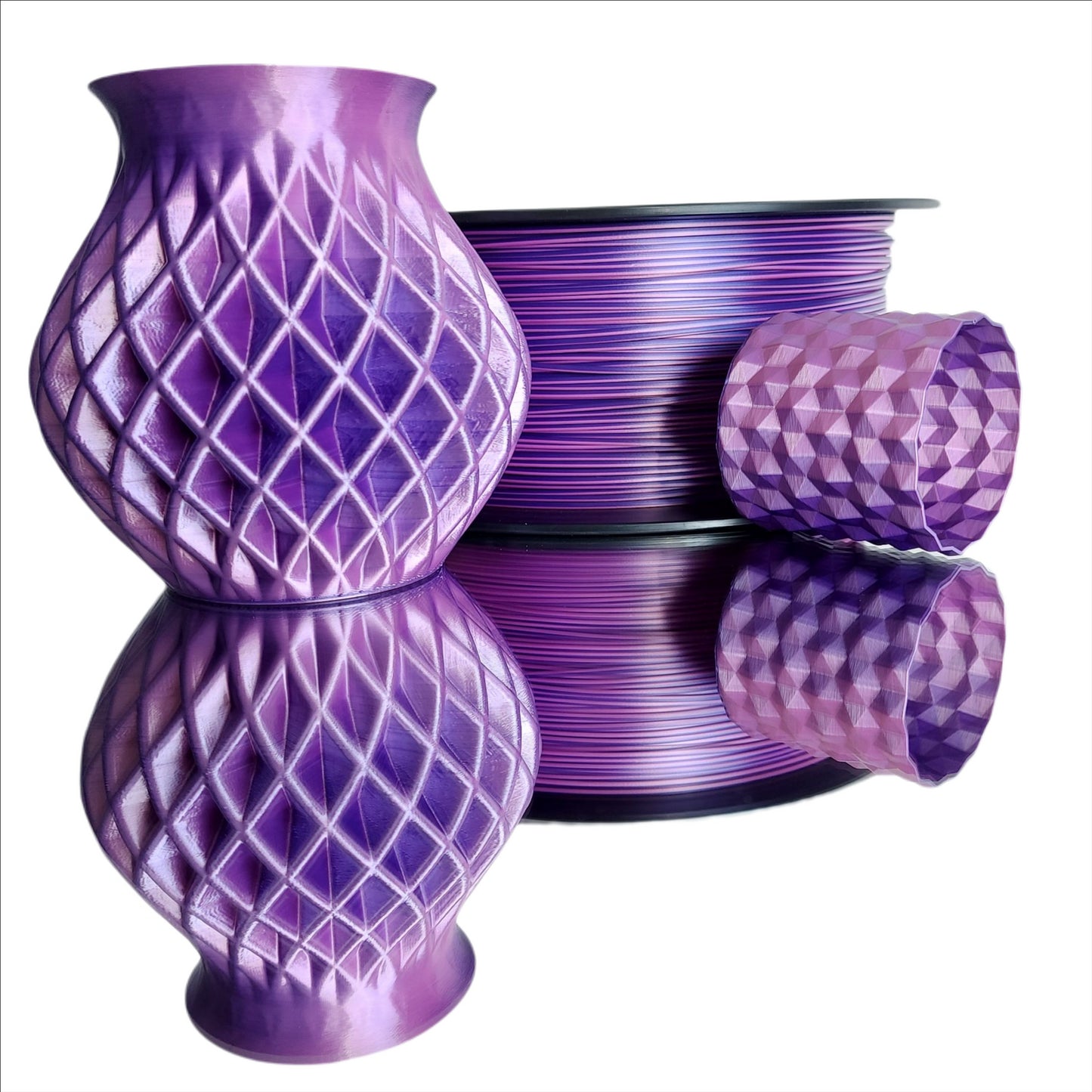 Magic PLA Filament 1,75mm pink-lila