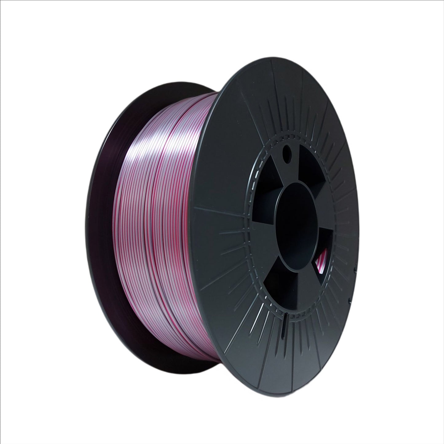 Magic PLA Filament 1,75mm silber-himbeer