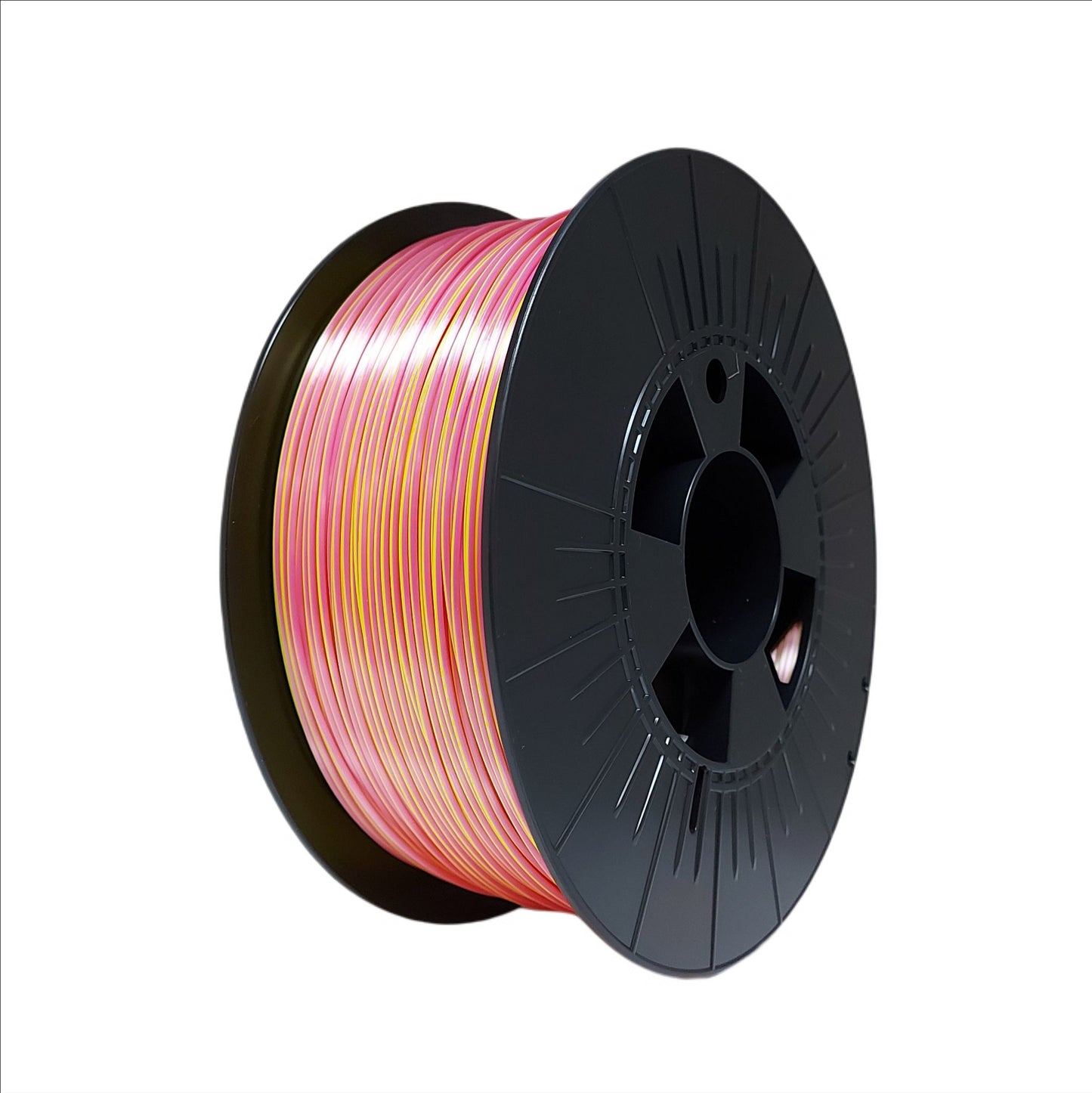 Magic PLA Filament 1,75mm pink-gelb