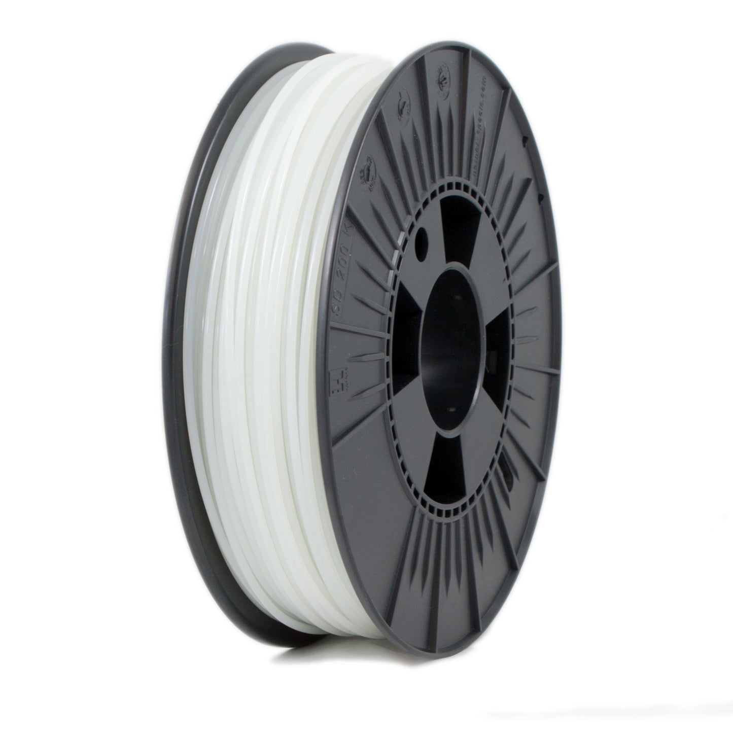 PLA Filament 2,85mm transparent fluoreszierend