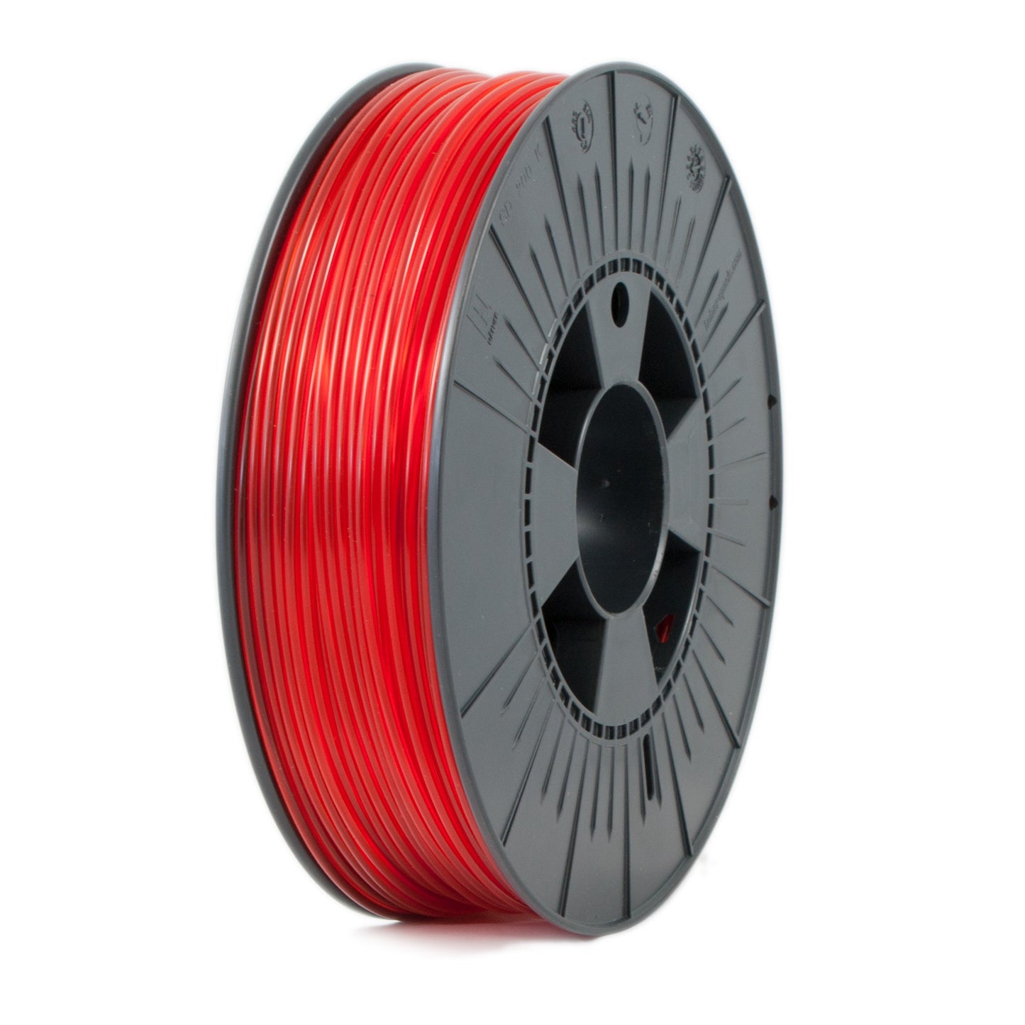 PETG Filament 2,85 rot transluzent