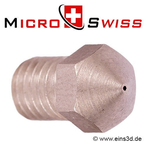 3D Düse beschichtet