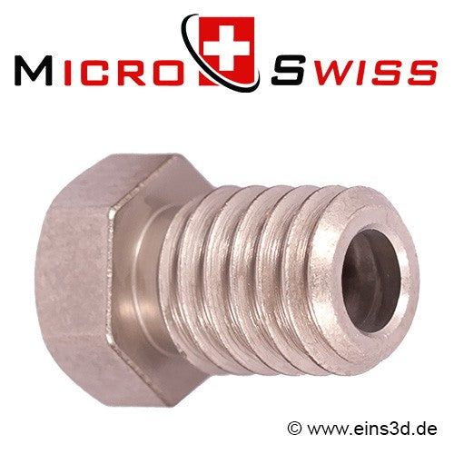 3D Düse beschichtet