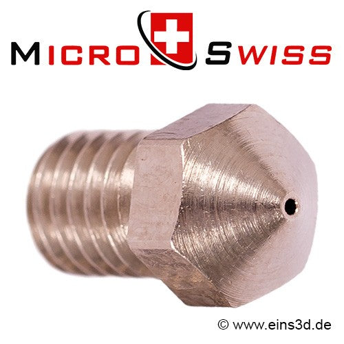 3D Düse beschichtet