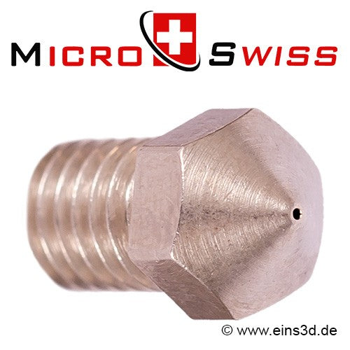 3D Düse beschichtet