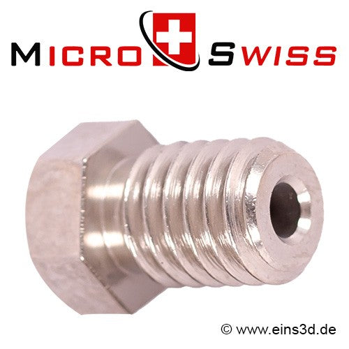 3D Düse beschichtet