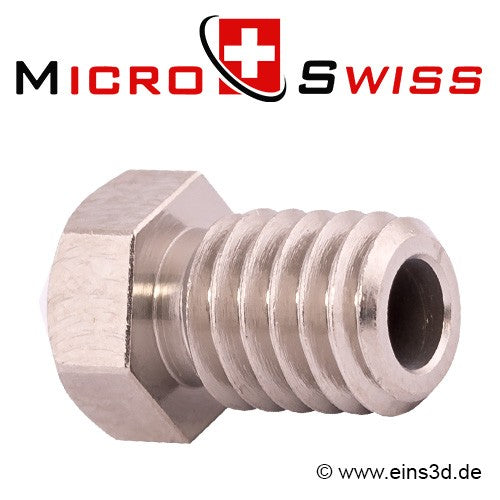 3D Düse beschichtet