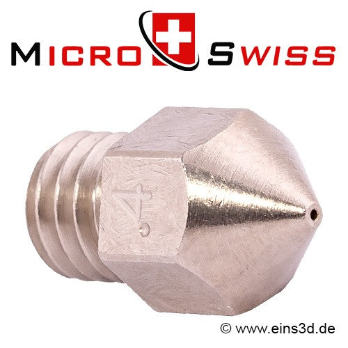 3D Düse beschichtet
