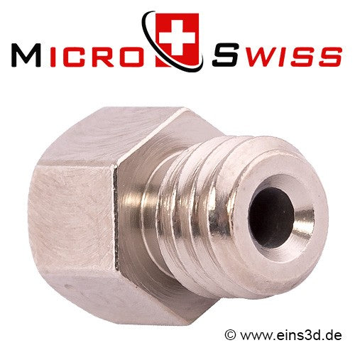 3D Düse beschichtet