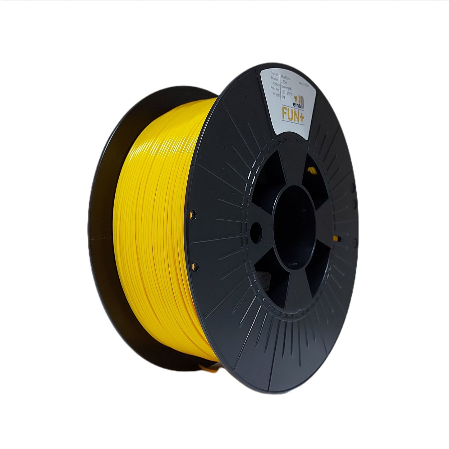 PLA Fun+ Filament 1,75mm sonnengelb