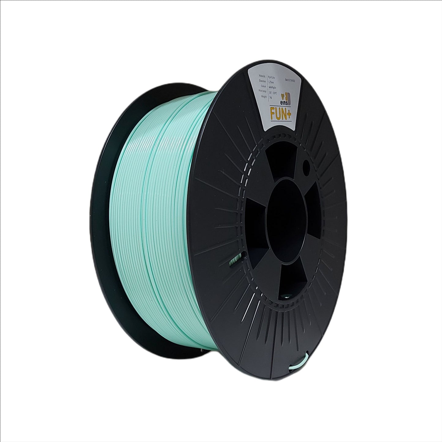 PLA Fun+ Filament 1,75mm pastell grün