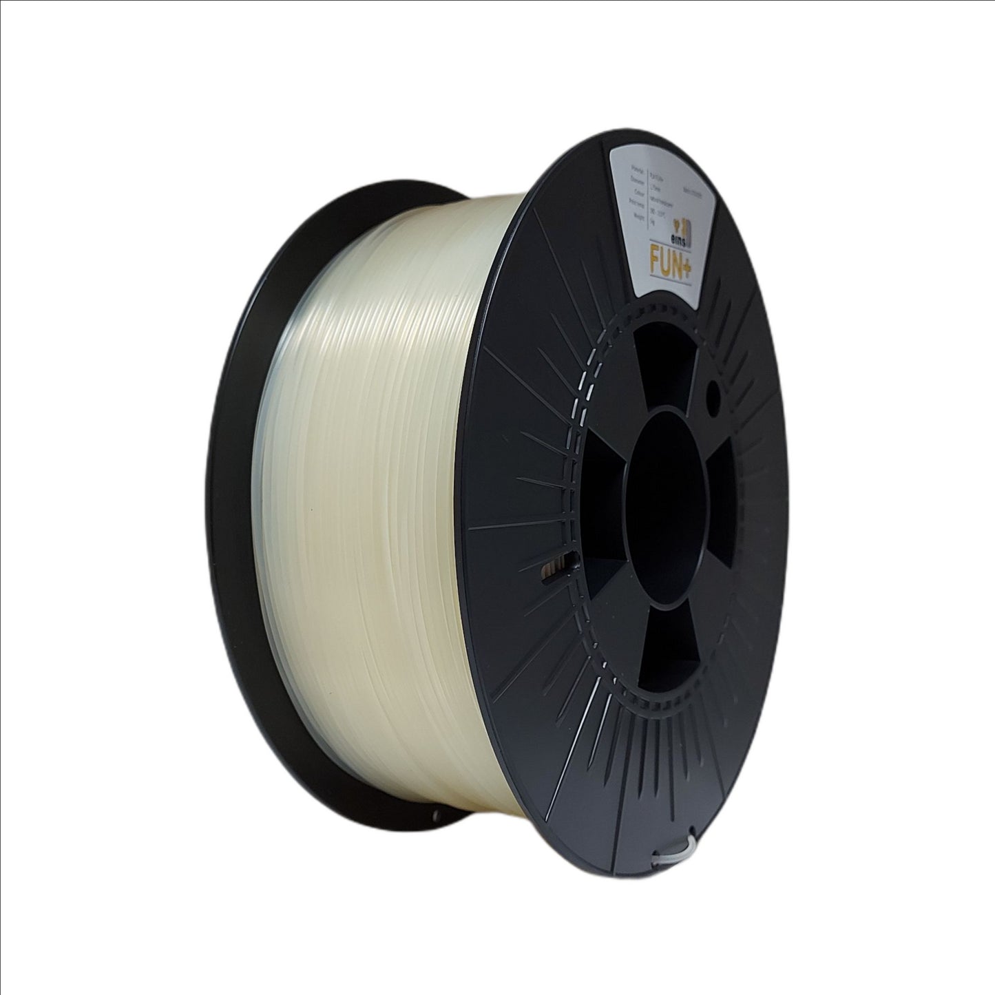 PLA Fun+ Filament 1,75mm natural