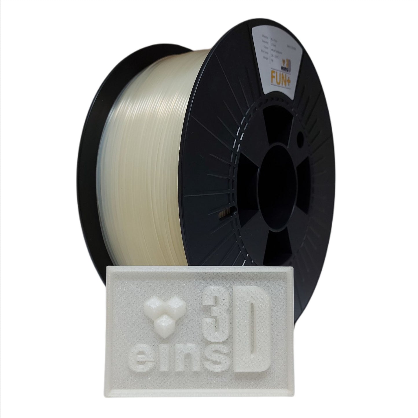PLA Fun+ Filament 1,75mm natural