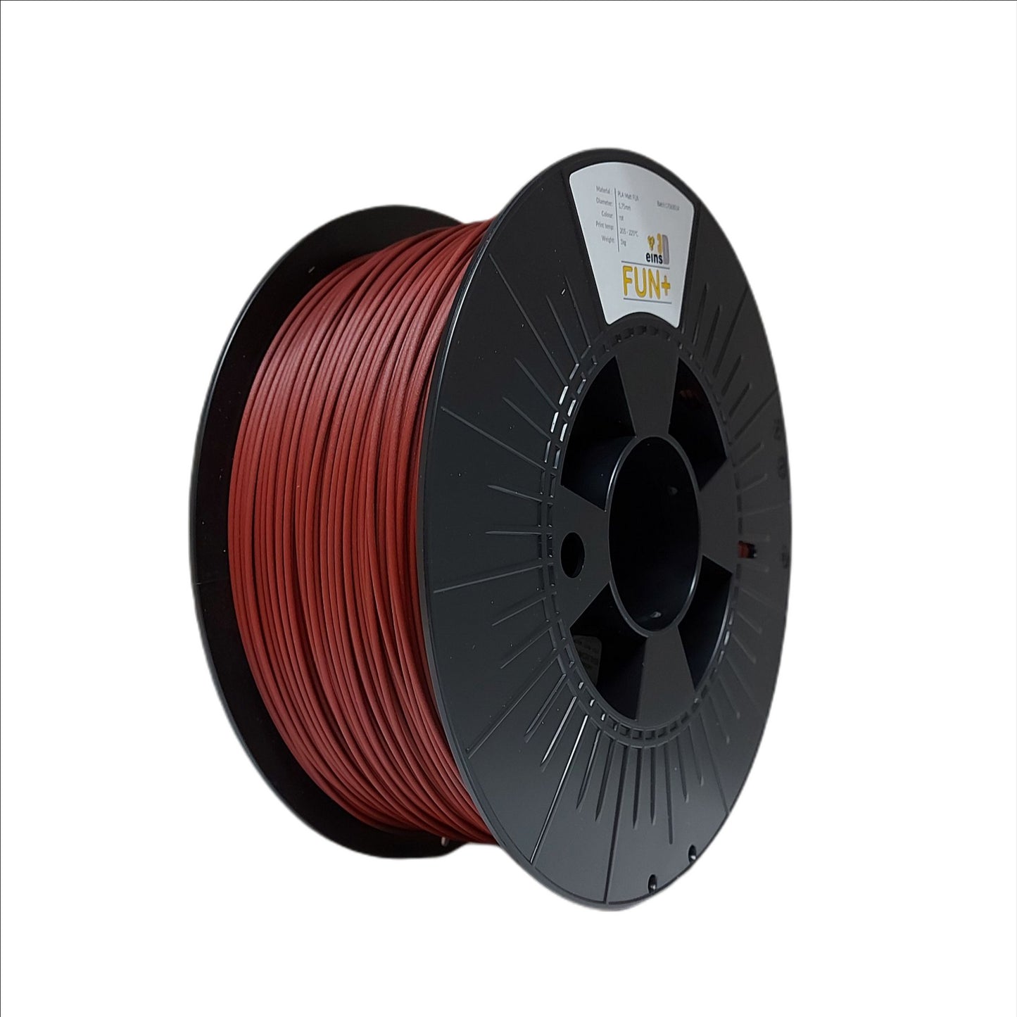 PLA FUN+ Matt rot 1,75mm