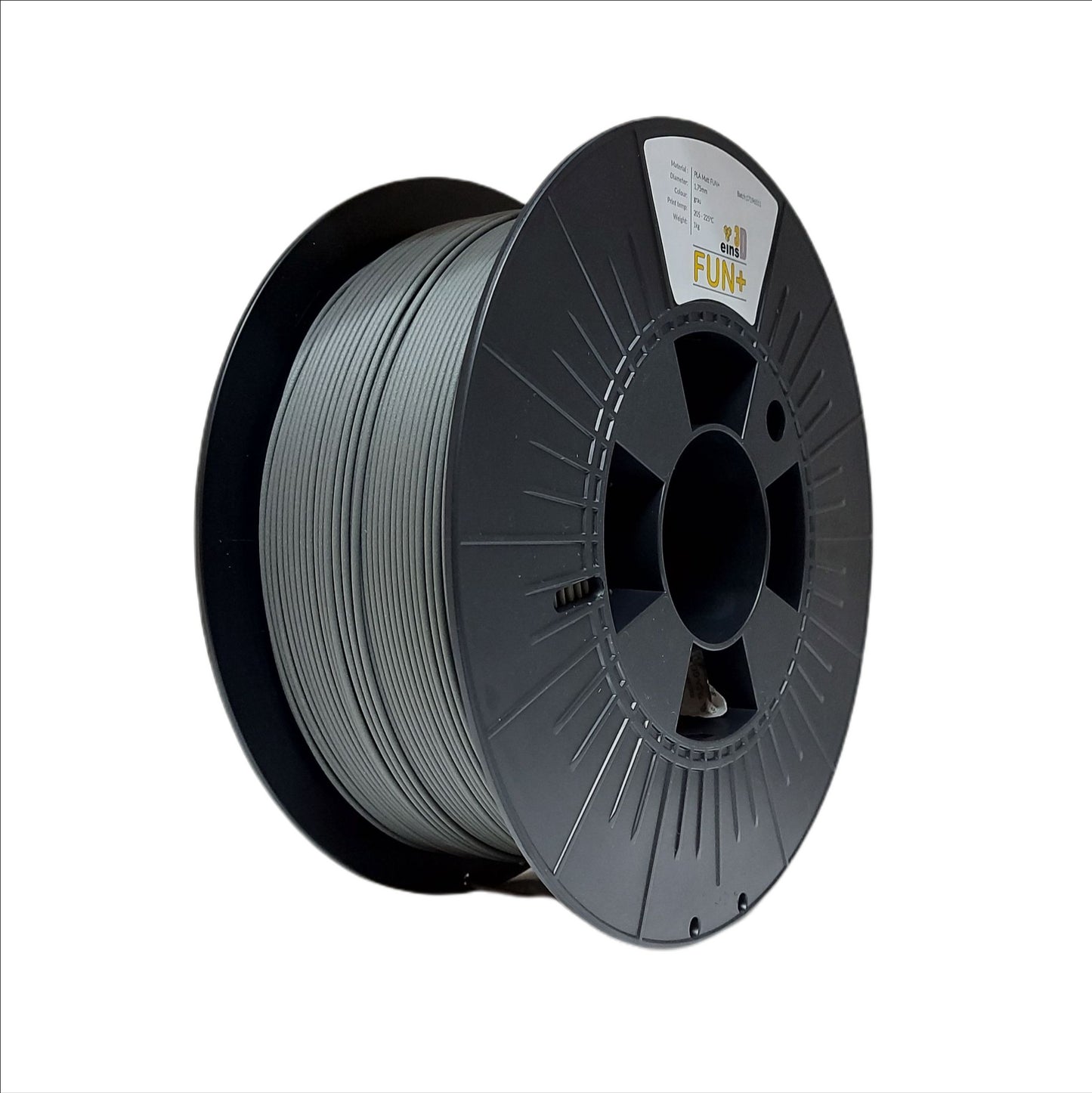 PLA FUN+ Matt grau 1,75mm