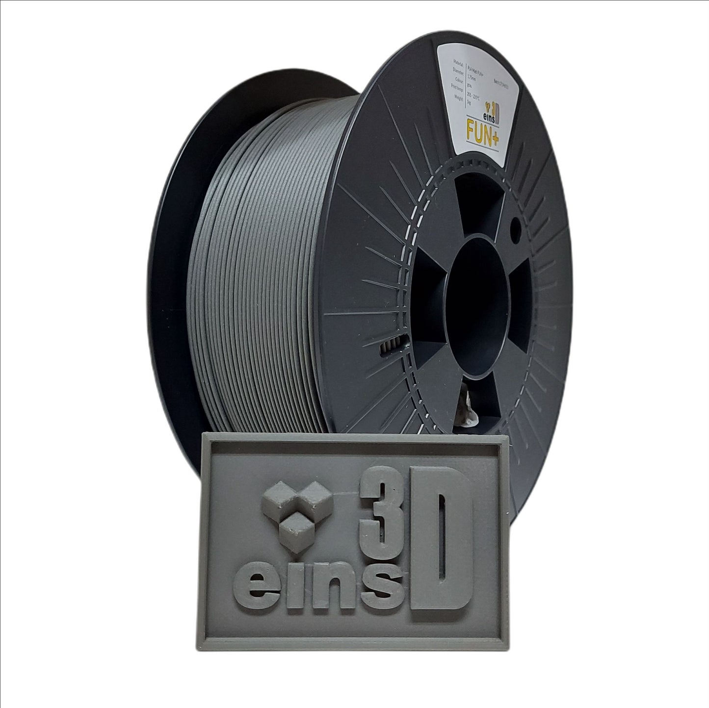 PLA FUN+ Matt grau 1,75mm