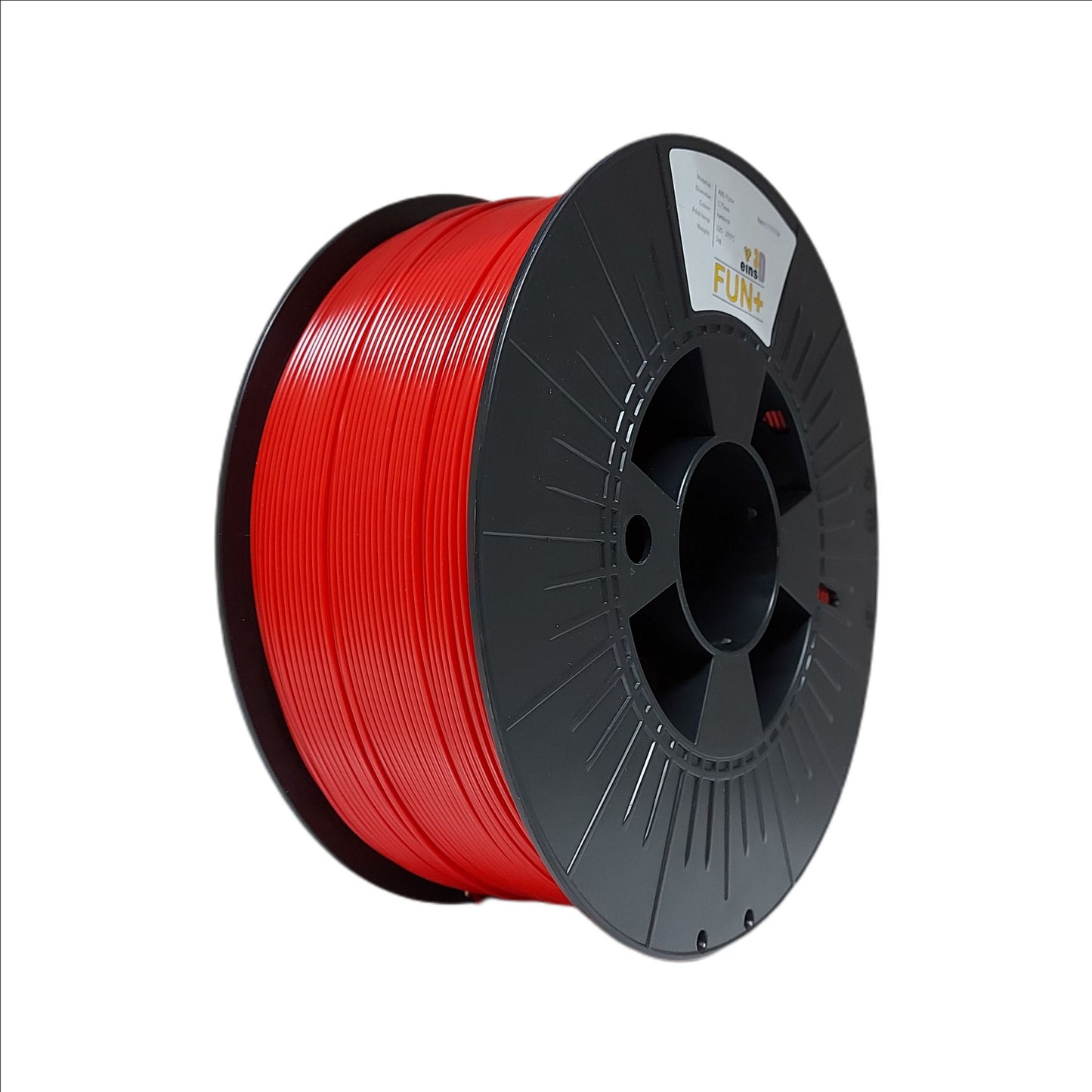 ABS Fun+ Filament 1,75 silbergrau