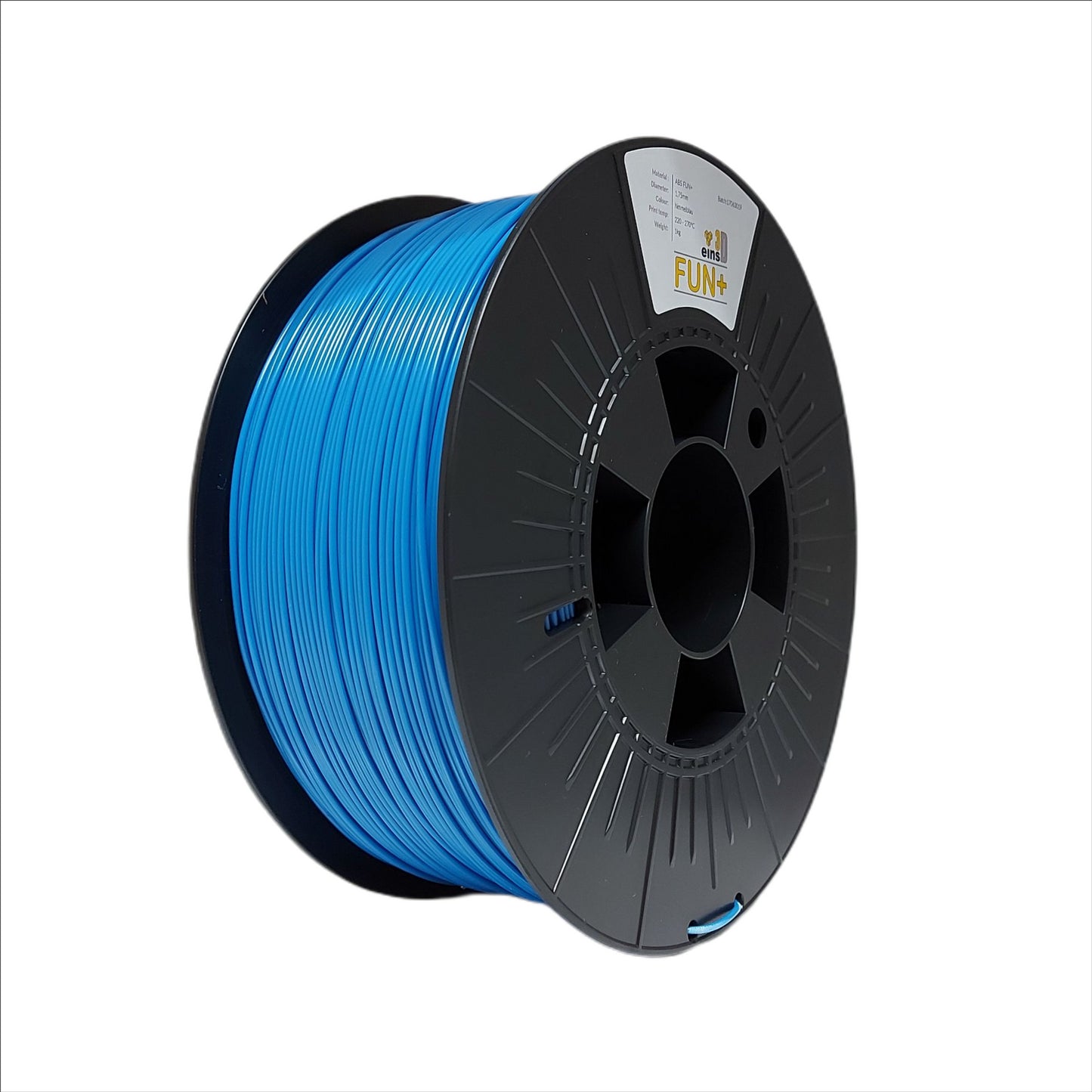 ABS Fun+ Filament 1,75 himmelblau