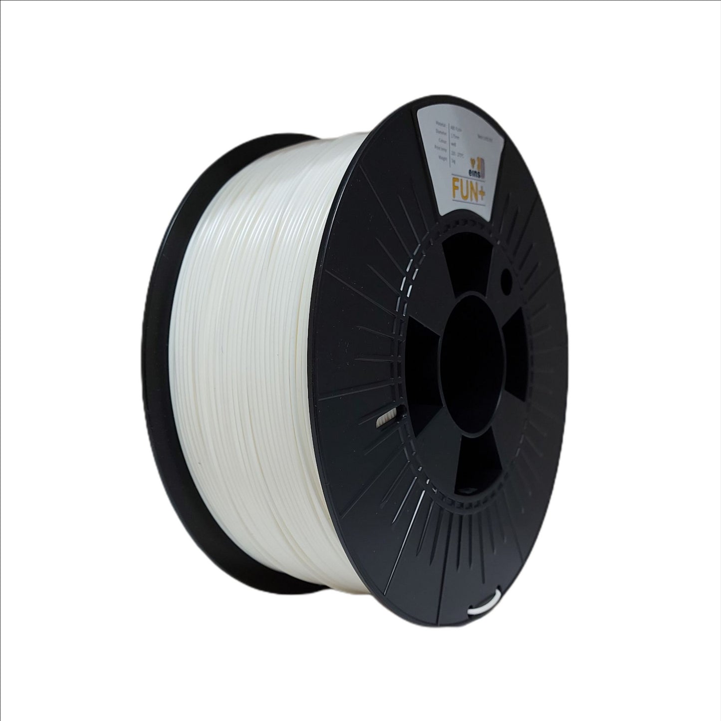 ABS Fun+ Filament 1,75 weiß
