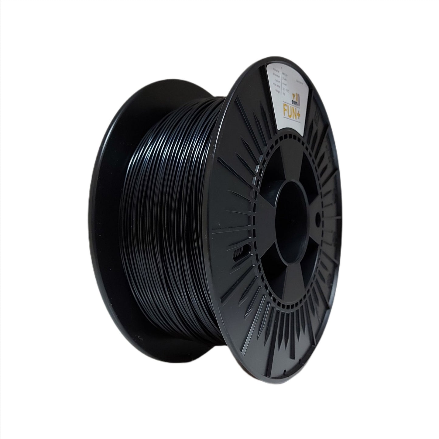 ABS Fun+ Filament 1,75 schwarz