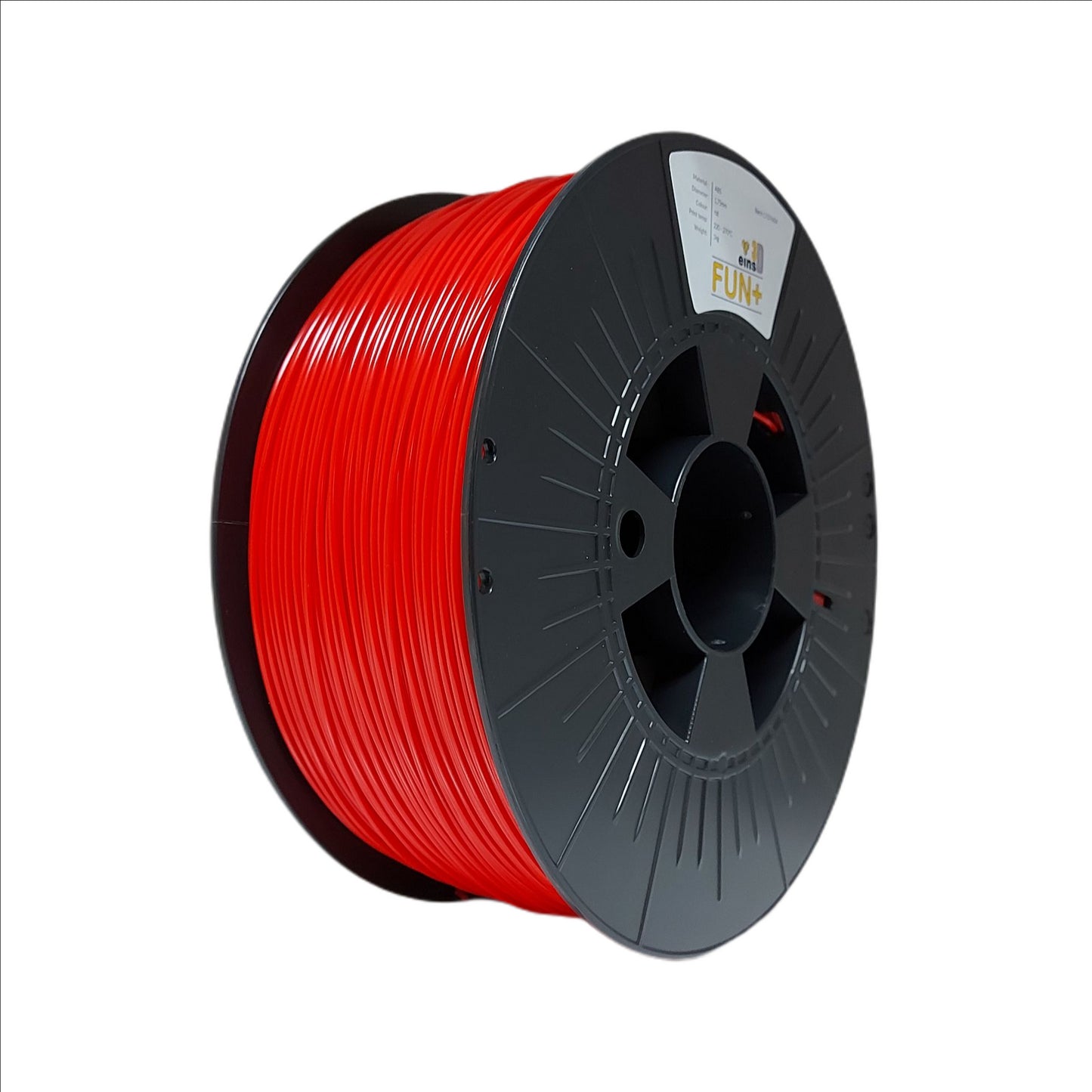 ABS Fun+ Filament 1,75 rot