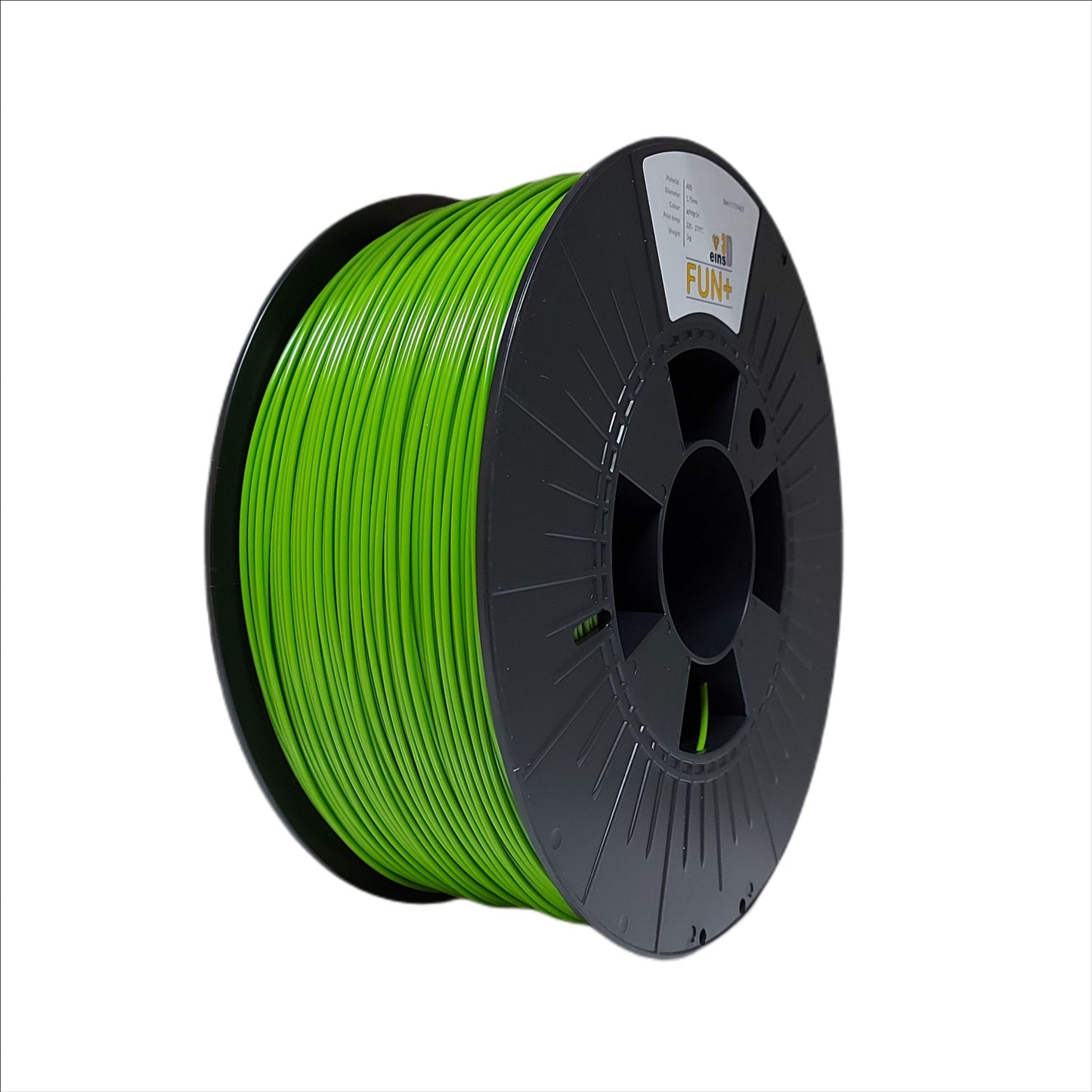 ABS Fun+ Filament 1,75 apfelgrün