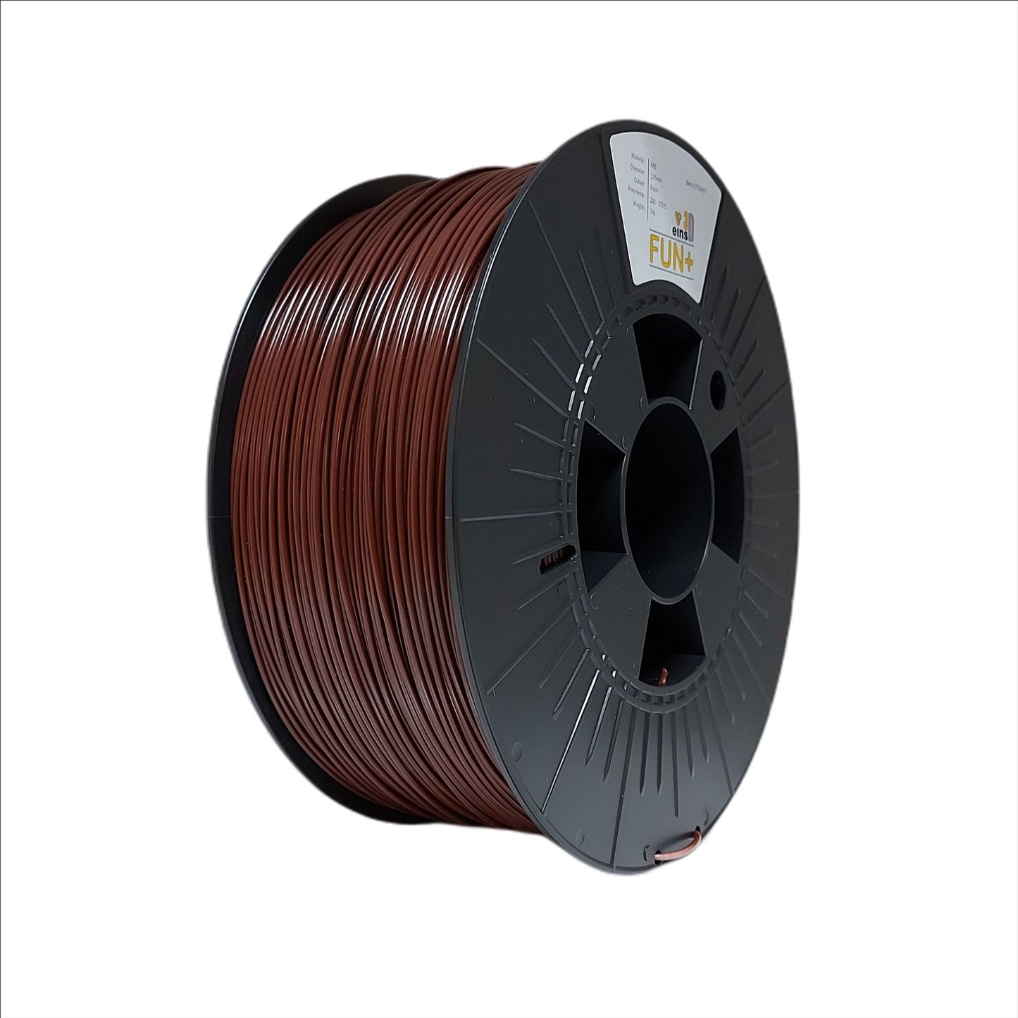 ABS Fun+ Filament 1,75 braun