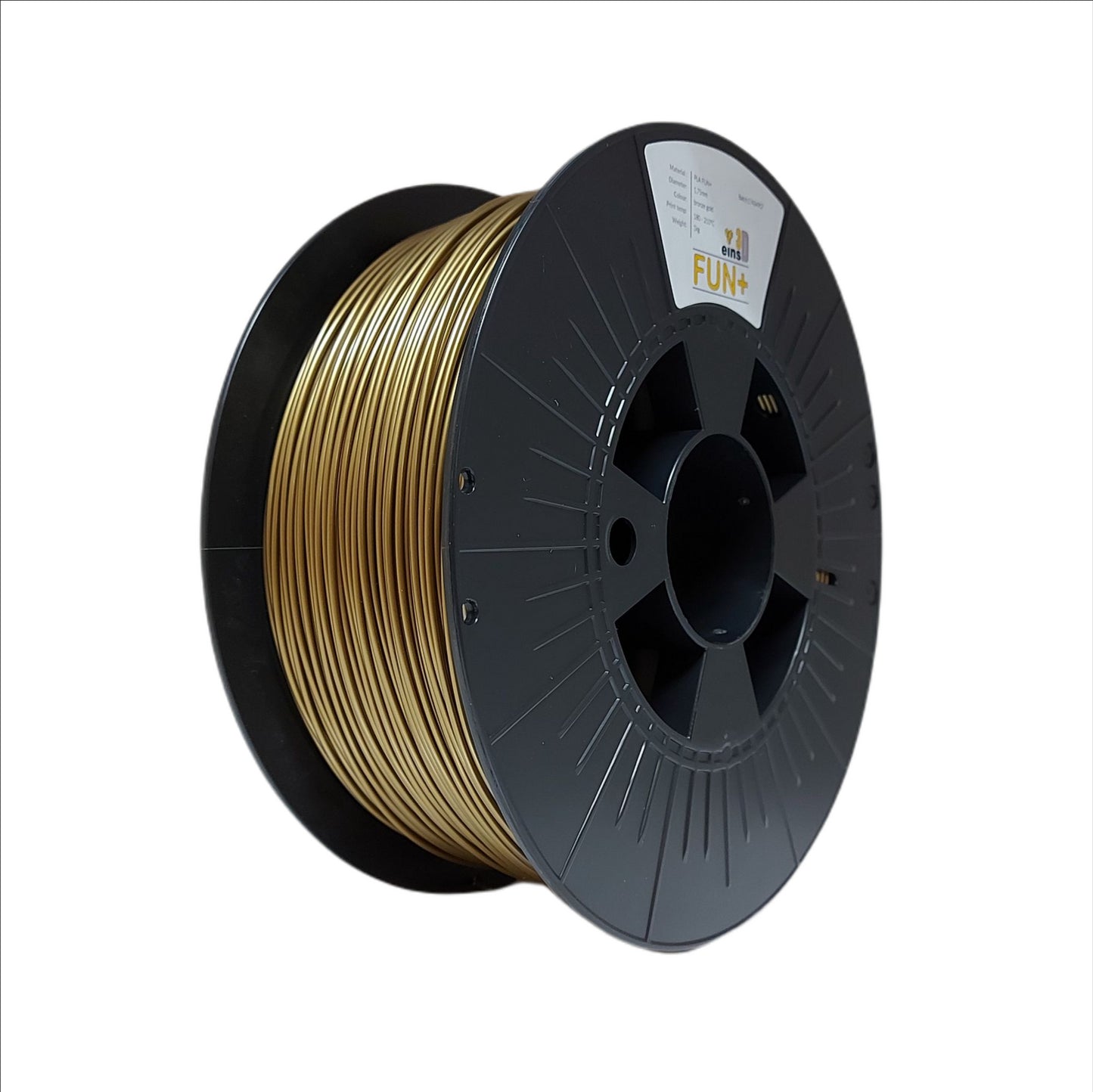 PLA Fun+ Filament 1,75mm bronze gold