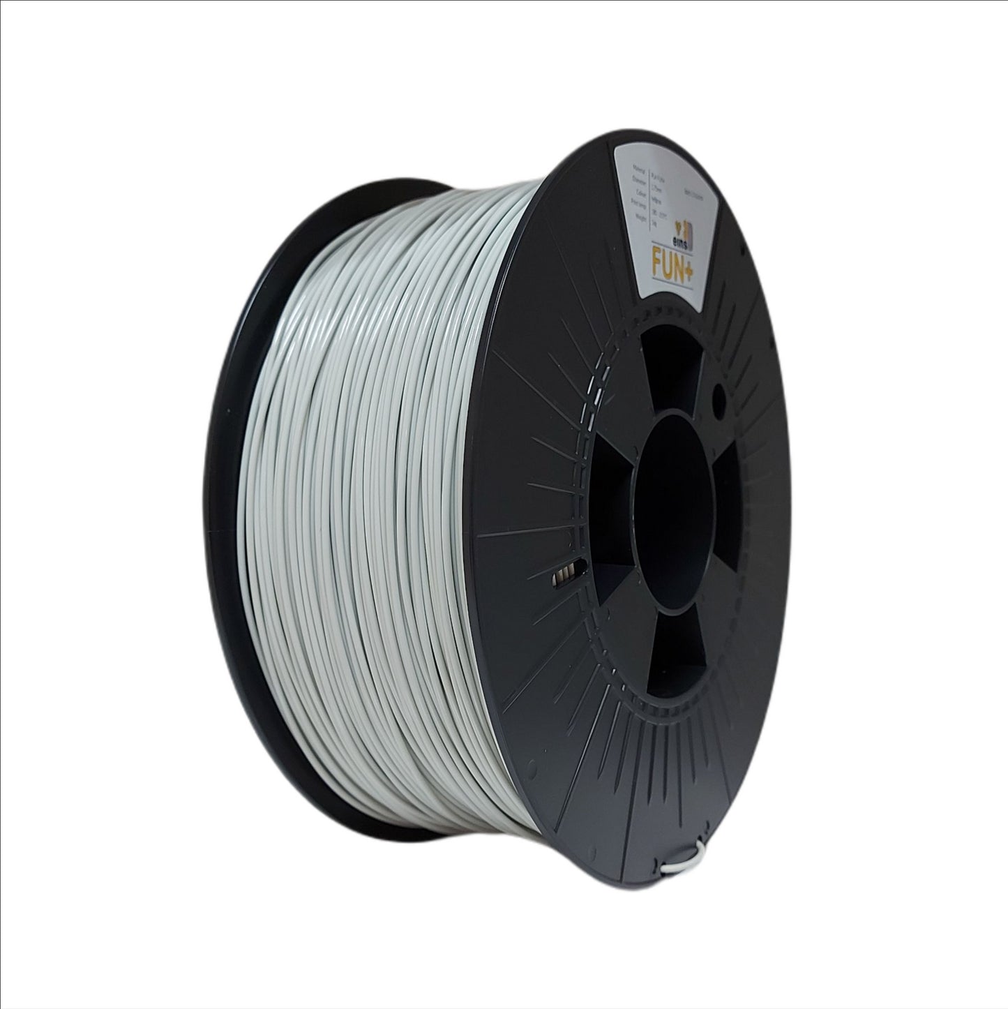 PLA Fun+ Filament 1,75mm hellgrau