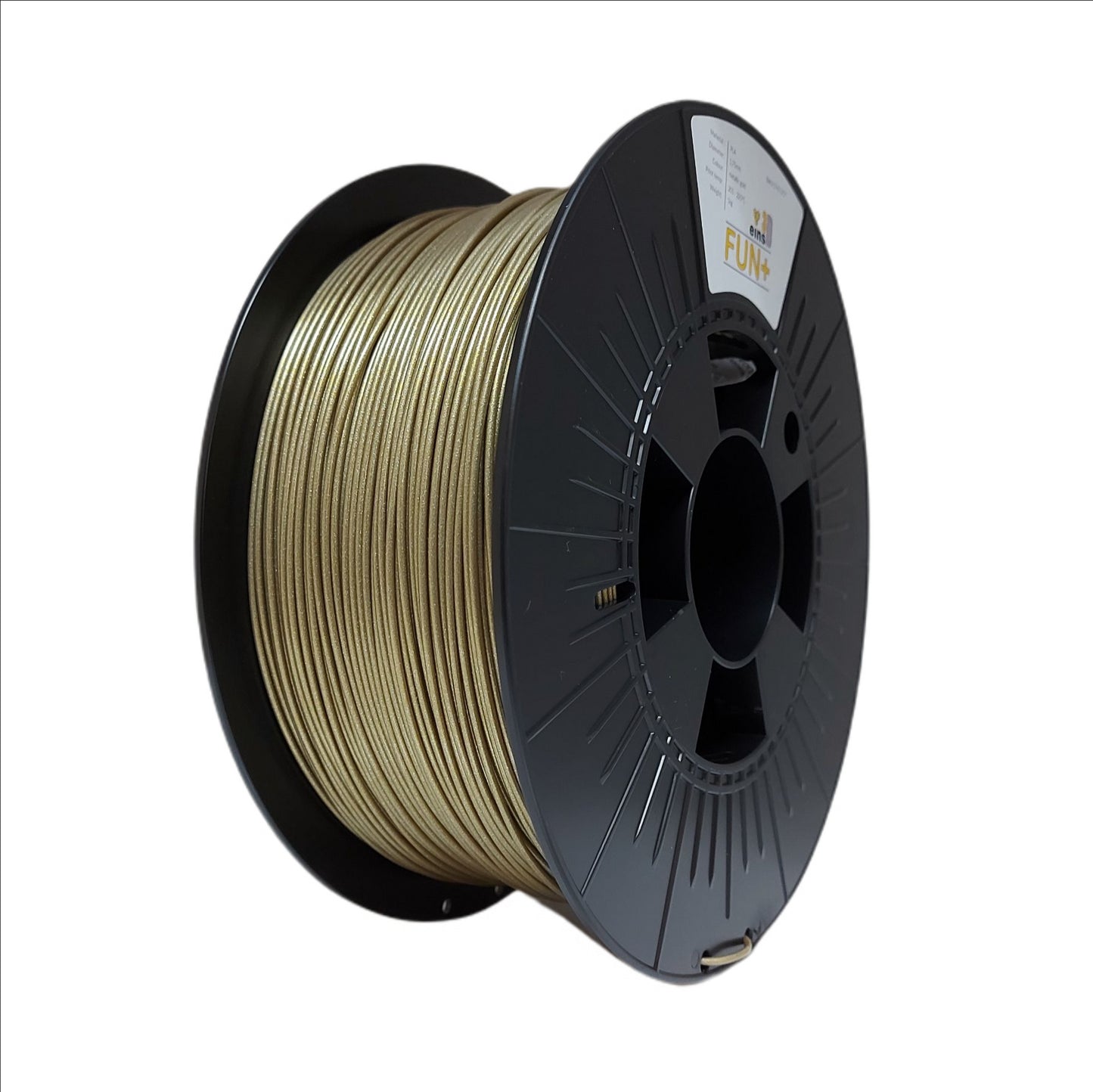 PLA FUN+ Metallic Glitter 1,75mm gold