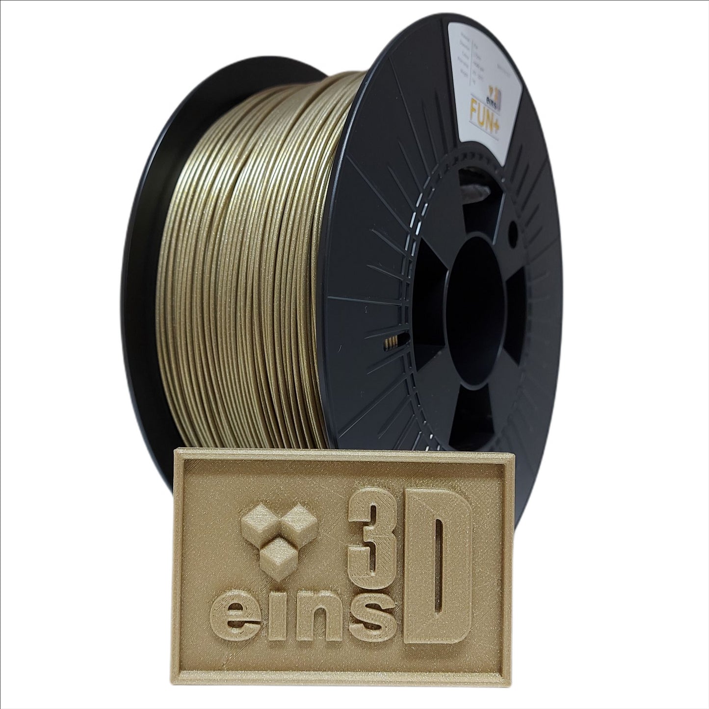 PLA FUN+ Metallic Glitter 1,75mm gold
