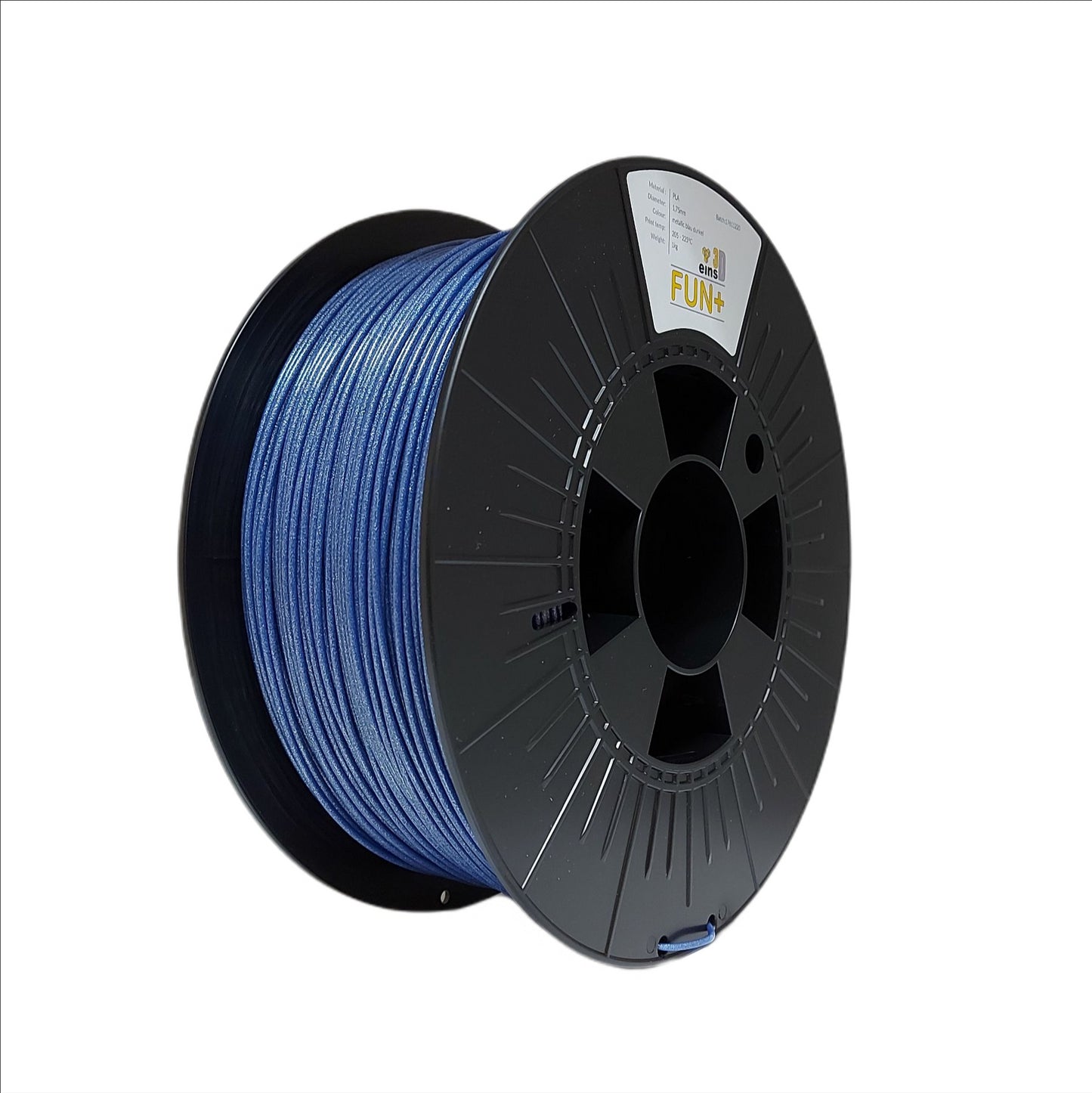 PLA FUN+ Metallic Glitter 1,75mm dunkelblau