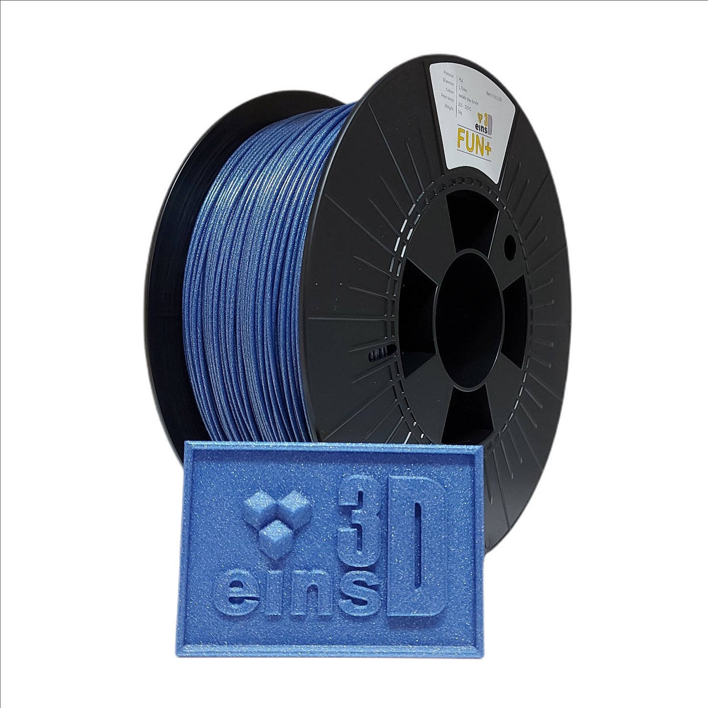 PLA FUN+ Metallic Glitter 1,75mm dunkelblau