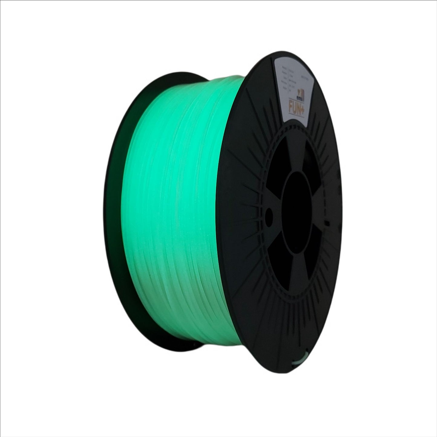 PLA Fun+ Filament 1,75mm glow in the dark