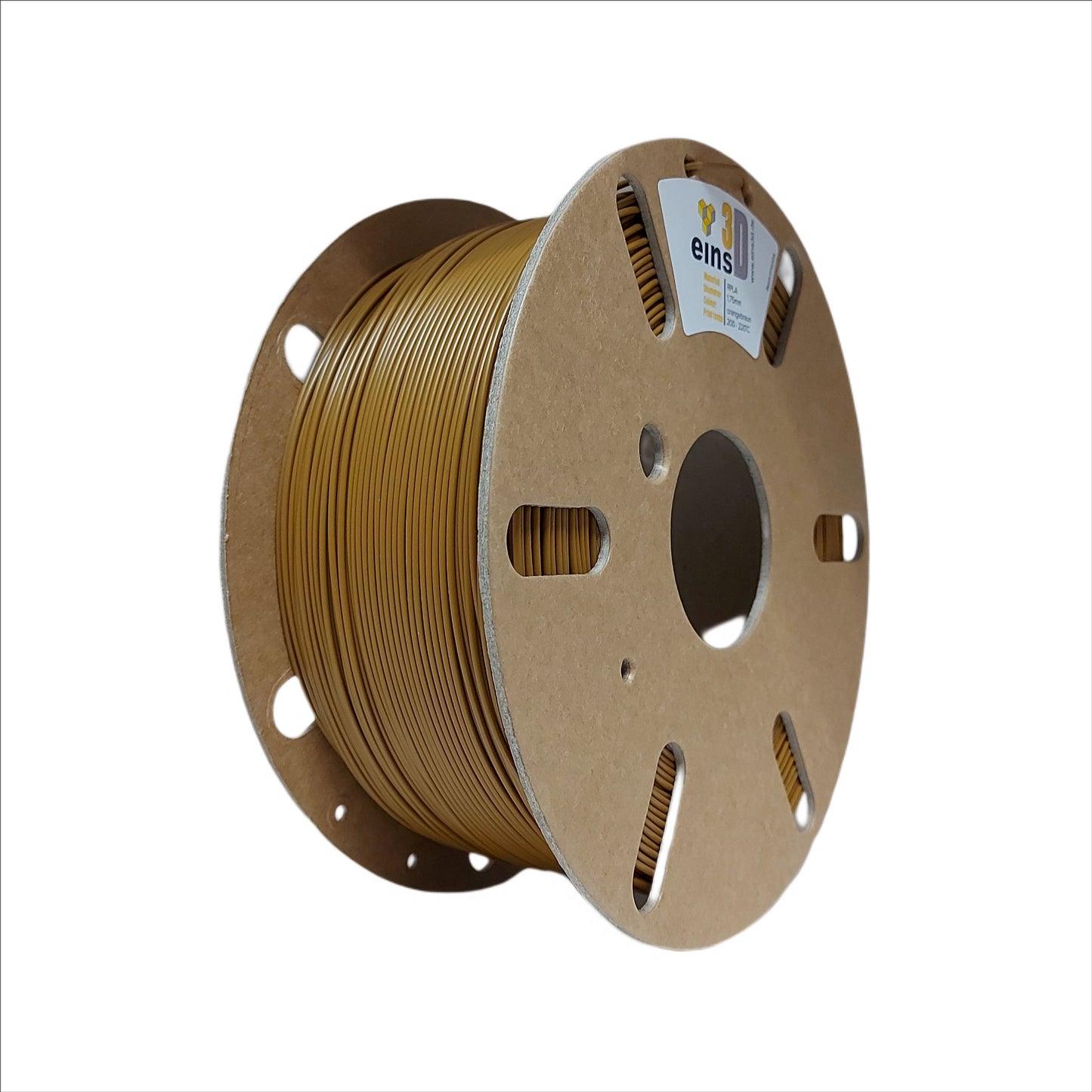 RPLA Filament 1,75mm orangebraun