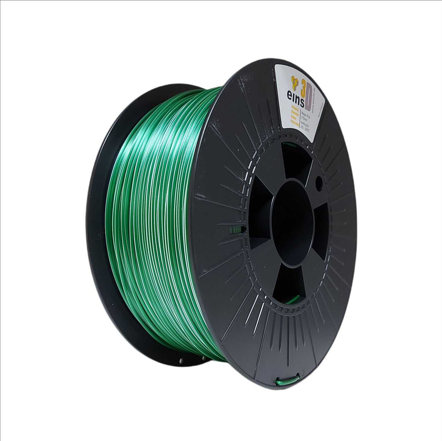 Magic PLA Filament 1,75mm weiß-grün