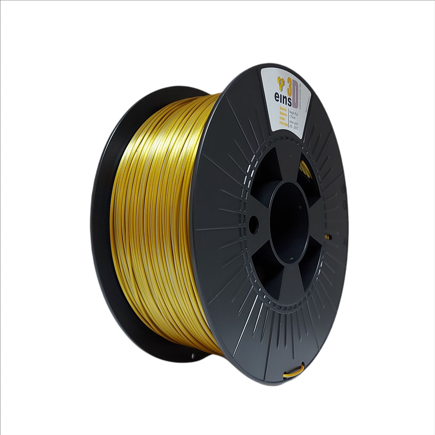 Magic PLA Filament 1,75mm silber-gold