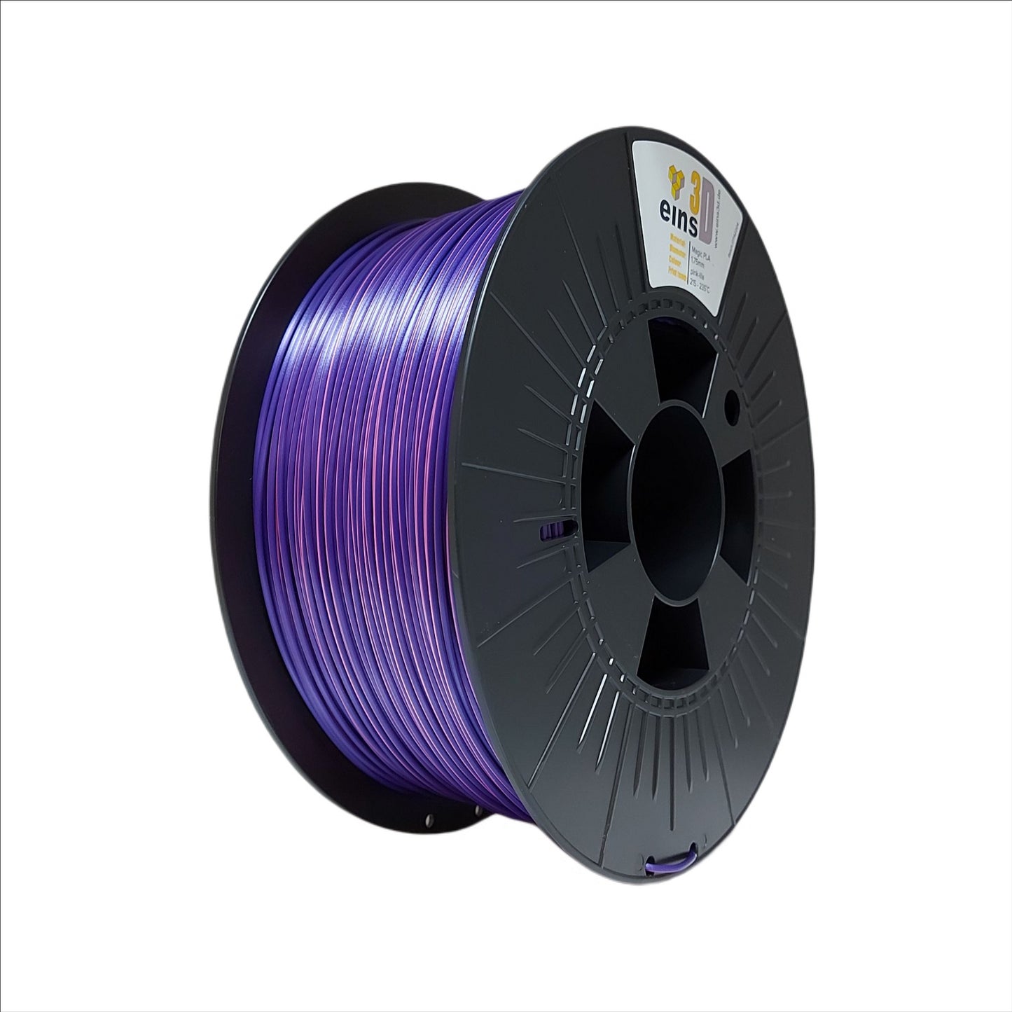 Magic PLA Filament 1,75mm pink-lila