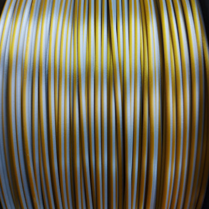 Magic PLA Filament 1,75mm silber-gold
