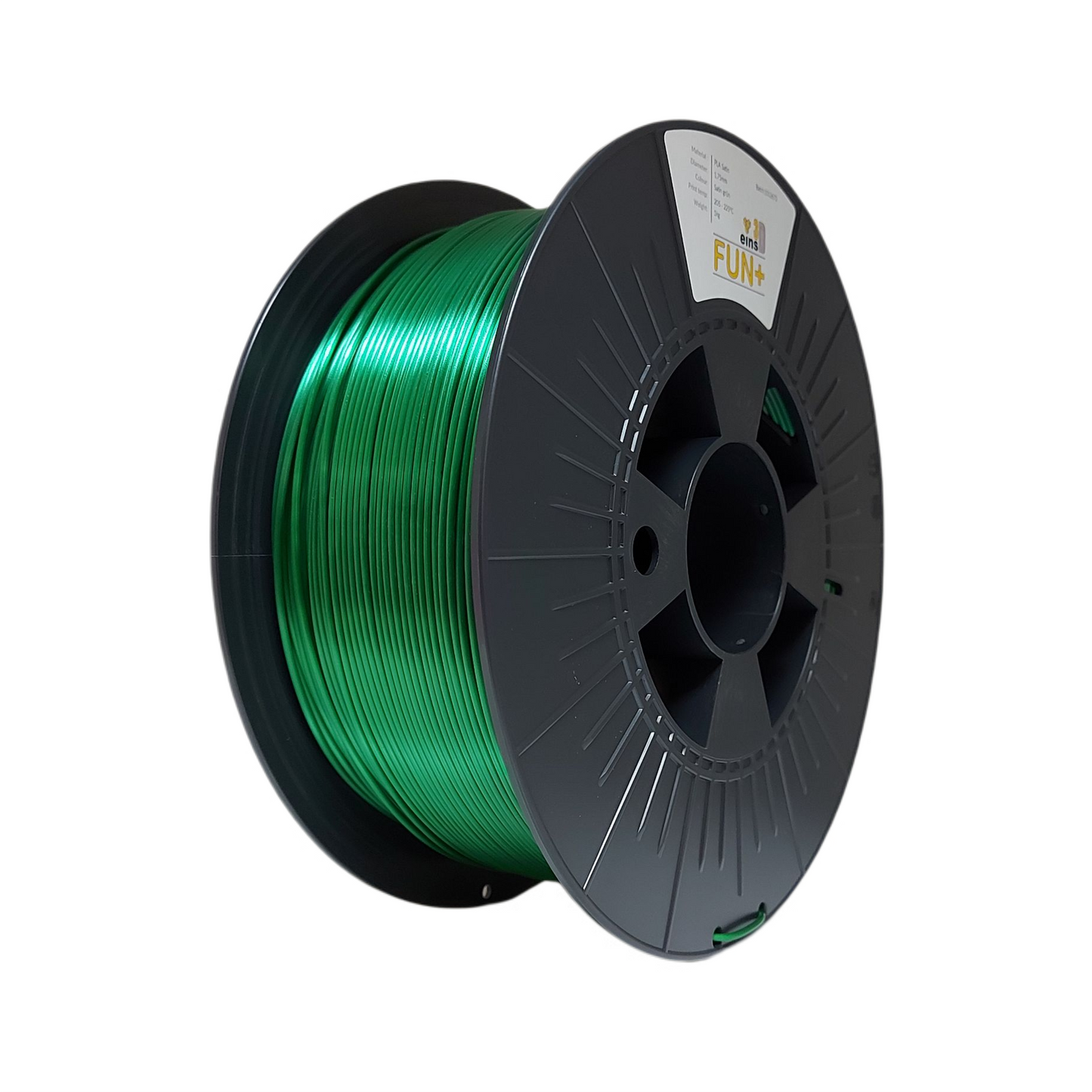 PLA FUN+ Satin grün 1,75