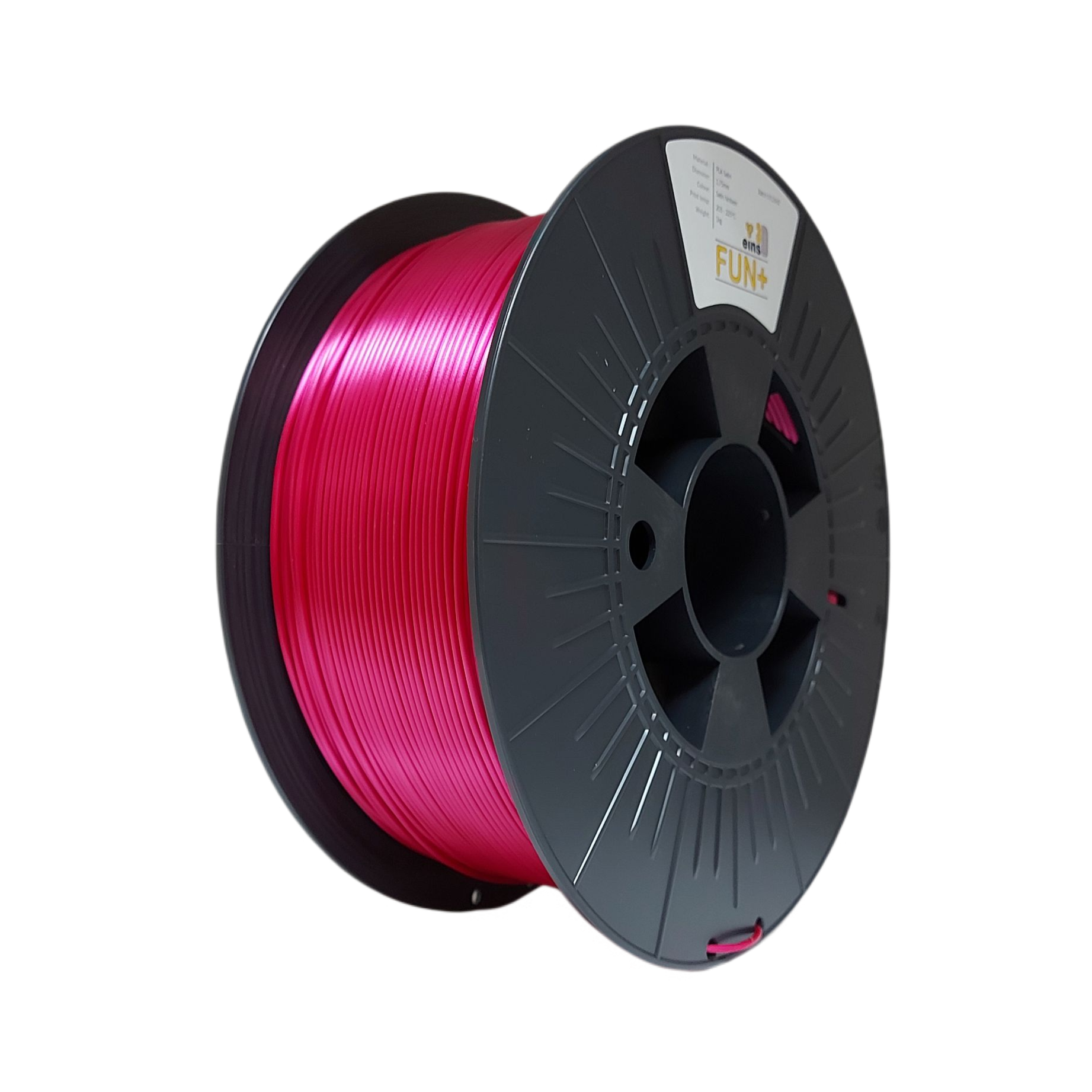 PLA FUN+ Satin himbeer
