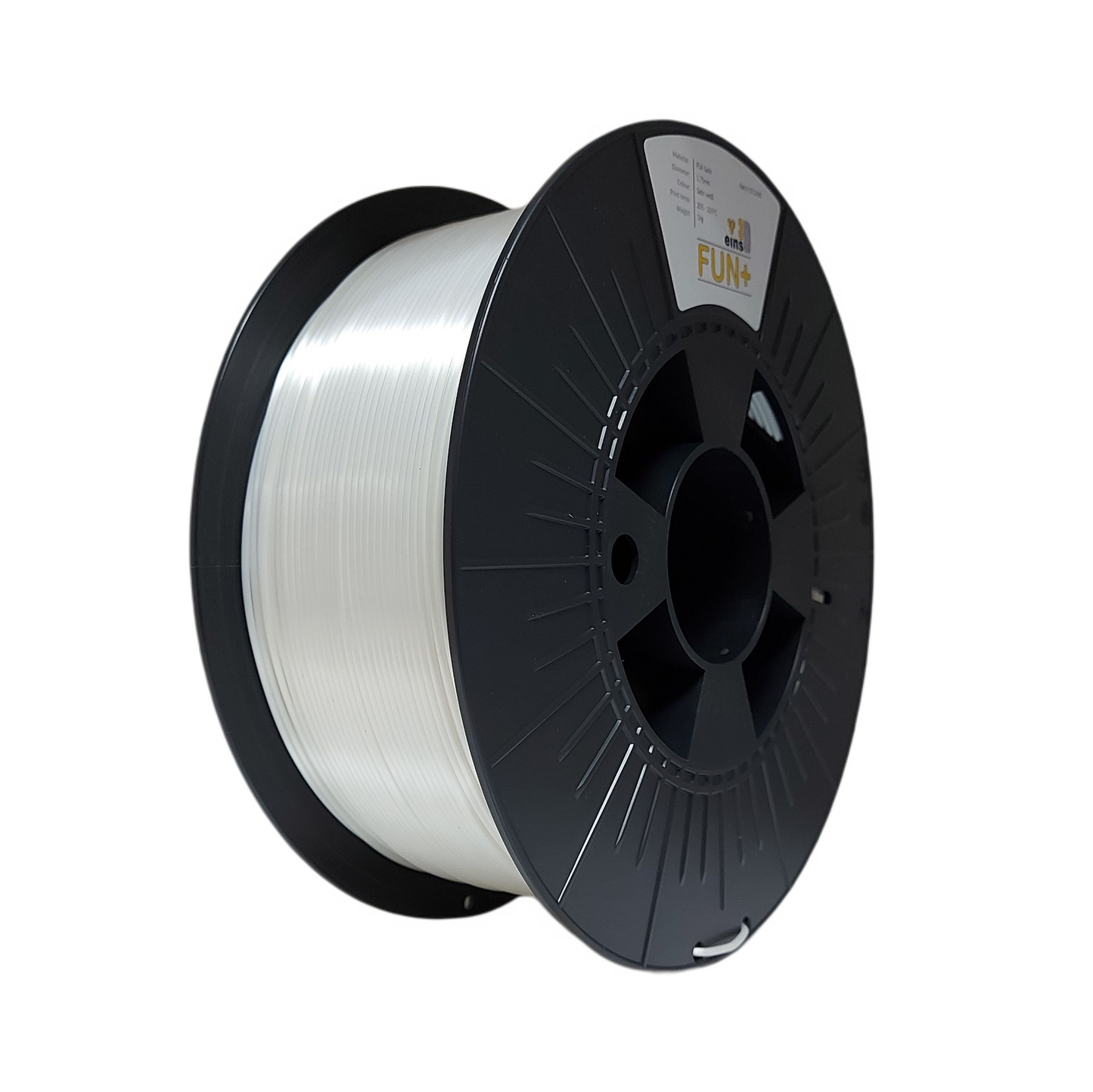 PLA FUN+ Satin weiß 1,75mm