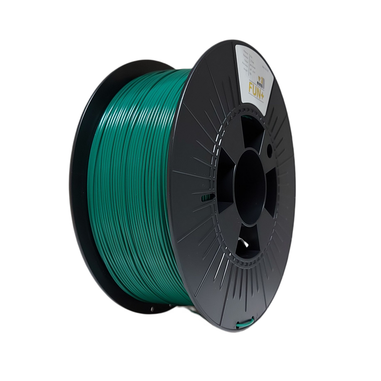 PLA Fun+ Filament 1,75mm dunkelgrün