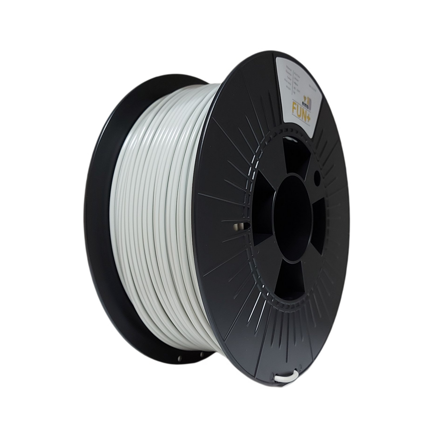 PLA Fun+ Filament 2,85mm hellgrau