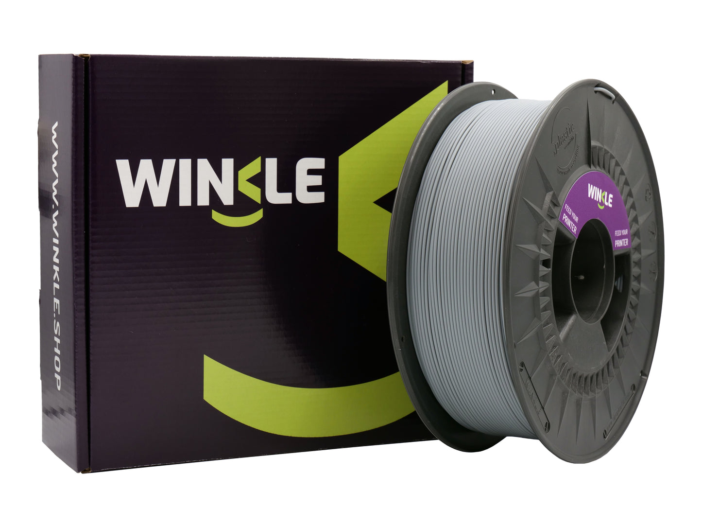 Winkle PLA-HD 1,75mm Ash Gray