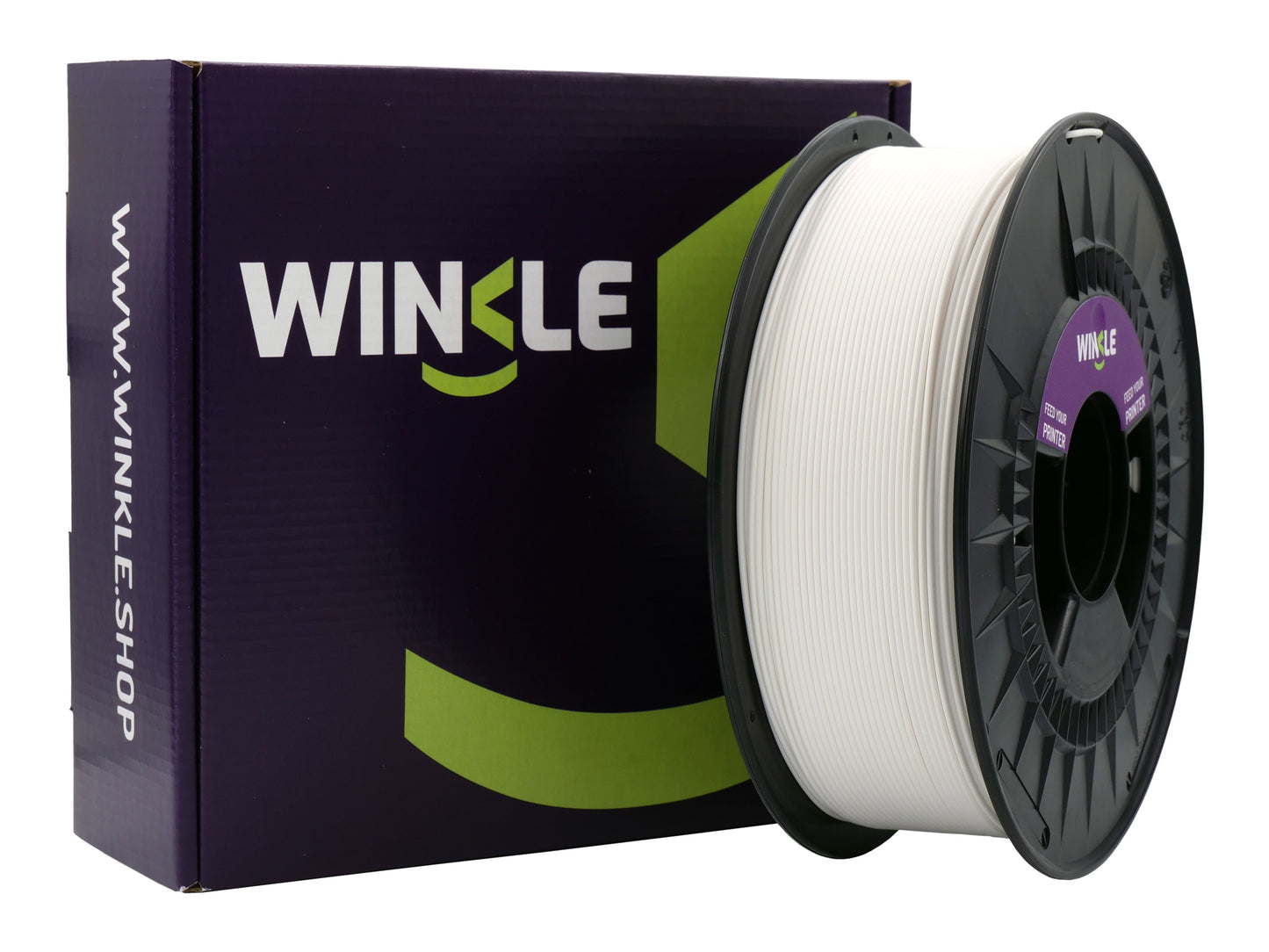 Winkle PLA-HD 1,75mm Glacier White