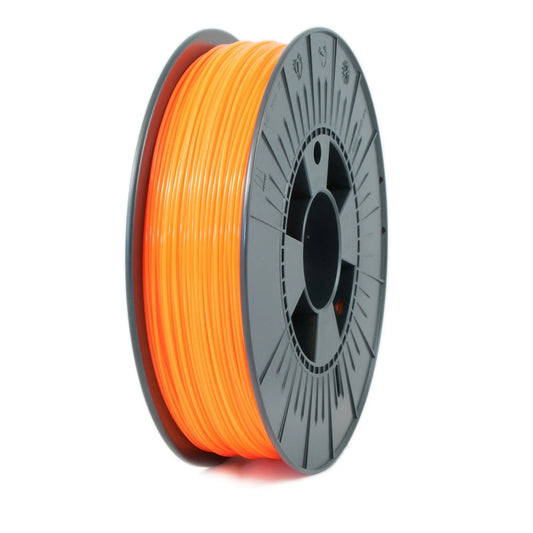 PLA Filament 1,75mm orange fluoreszierend